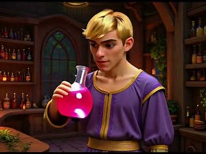 M2F Transformation Potion 4of4