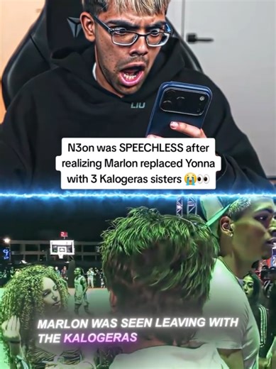 N3on's Reaction to Marlon's Surprising Change