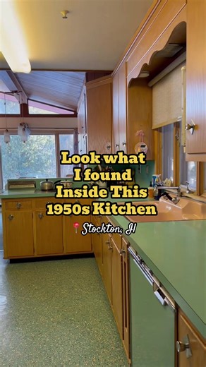 Exploring a Vintage 1950s Kitchen's Hidden Treasures