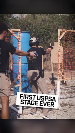 Shooting A USPSA Match For The First Time