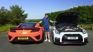 R35 Nissan GT-R NISMO vs. Acura NSX Comparison Ends Rather Predictably