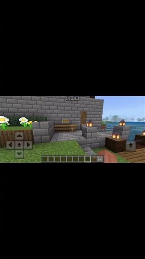 membuat bangunan (dermaga) di server baru esp 4 #minecraft #gaming #minecraftbuilding