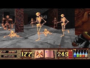 Witchaven gameplay walkthrough playthrough - Part 29: Army of Darkness - Let's Play Witchaven