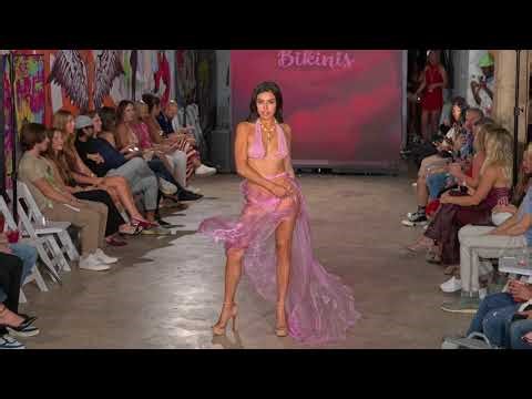 Designer Josie Bikini at Art Basel Miami Exa Shows - Look 7