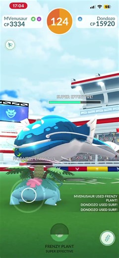 Dondozo Raid Solo Only Using Mega Venusaur