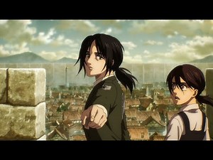 AOT finale but its Giorno's theme