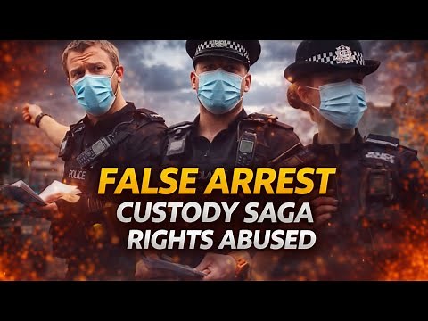 Arrest & Custody Saga – Rights, Powers & Police Procedures EXPOSED 🚓⚖️🔥👀📹