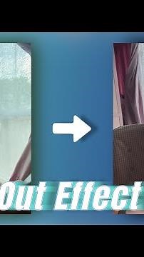 How to Fade Yourself out of a Video (InShot Tutorial)