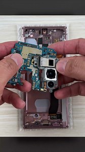 Restoration Samsung Galaxy Note 20 Ultra Cracked Part 14 | JaiPhone