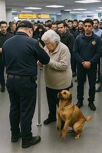 329K views · 877 reactions | An Elderly Woman Brought Her Dog to the...