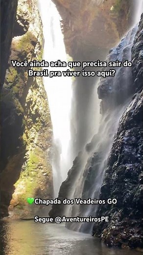 Projeto Chapadas do Brasil com Aventureiros Pernambuco.