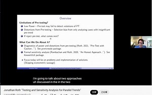 多期DID研究新进展An Honest Approach to Parallel Trends” (with Ashesh Rambachan)