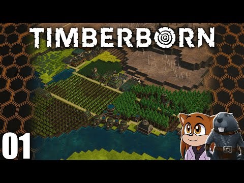 Timberborn The Plains - A New Beginning