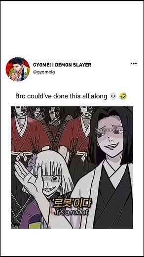 How to defeat Muzan and Kokushibo easily 😭 ‐ ‐ ‐ ‐ ‐ ‐ ‐ - - - - - - - - - - - - - - ♡ ↴ ғᴏʟʟᴏᴡ ᴍᴇ @gyomeig Turn on post notifications⛅️ ‐ ‐ ‐ ‐ ‐ ‐ ‐ - - - - - - - - - - - - - - ♡ ↴ Have a great day/night!🍒 Turn on post notifications⛅️ saves and shares are highly appreciated 💜 Tag your friends if you think they need to watch this 🙂 ❣︎𝚃𝚊𝚐𝚜❣︎ #demonslayer #shinobukochou #nezukokamado #tanjirokamado #giyuuxshinobu #kanaotsuyuri #zenitsuagatsuma #inosukehashibira #鬼滅の刃#giyuutomioka #kanaeko
