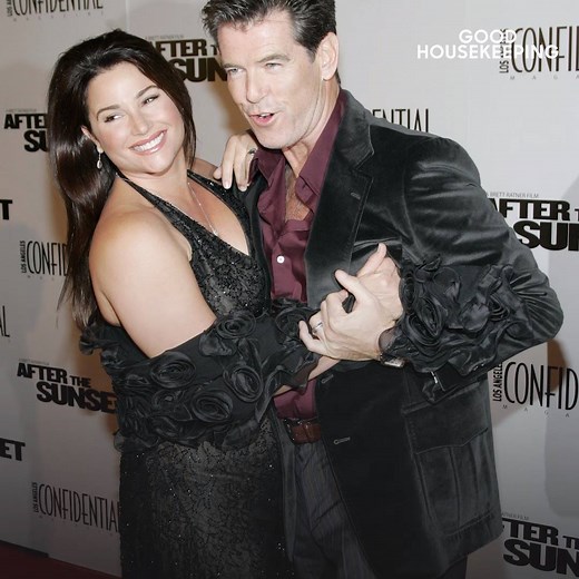 The way Pierce Brosnan talks about his wife of 17 years, Keely Shaye Smith, will melt your heart: http://ghkp.us/bKjwyfH 😍 | Good Housekeeping