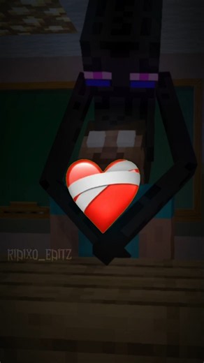 Enderman sad story monster school ❤️‍🩹🥺