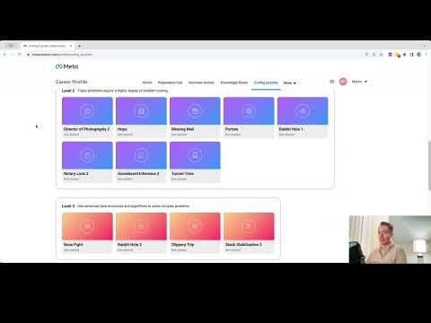 Solving meta coding puzzles: Warmup: ABCs
