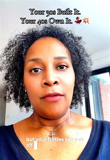 Your 20s were lessons. Your 30s laid the groundwork. Your 40s? That’s where you take off. Women over 40 move with clarity now. We know who we are. We do what we want. If you agree, comment 40 power 👇 #WomenOver40 #GenXWomen #wedontcare #ourvillainera #LifeWithCharmaine