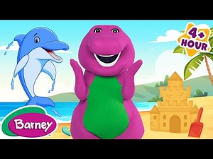 Time To Play Outside! | Warm Weather Activities for Kids | Full Episode | Barney the Dinosaur