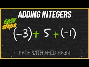 Adding Positive and Negative Numbers Made Easy
