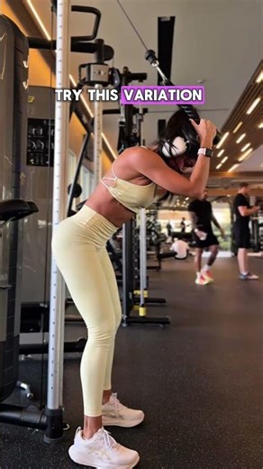 Improve Your Cable Crunch Technique 💪 | Better Abs Workout #abs #gymworkout #gymtok