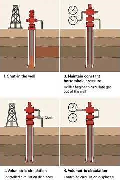 Volumetric Method .Q17 #drillinghse #iwcf #training #wellcontrol
