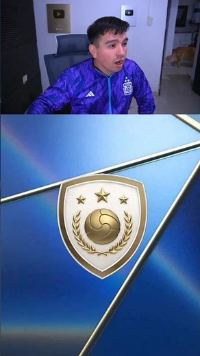 🤯 Mi perro sacó un 109 GRL en un sobre ! #Icono #Prime #Gemas #fcmobile #TOTS #Beso #Perro #Golden