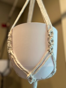 Suspensions pour plantes en macramé - Etsy France