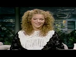 Johnny Carson 1985 04 16 Amy Irving