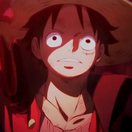Luffy Onigashima PFP Edit | Monkey D. Luffy One Piece Rooftop Piece