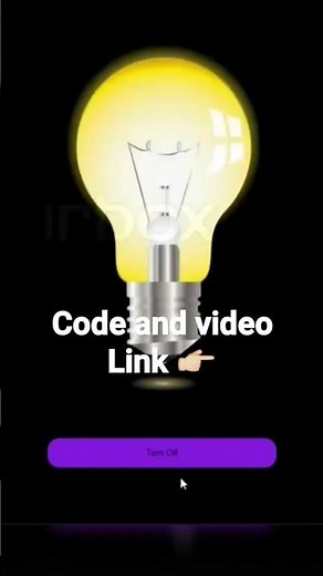 How to Control the On and Off Switch of a Bulb with JavaScript in 2022 How to Creater on off bulb