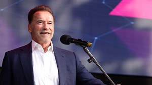 Arnold Schwarzenegger in car accident