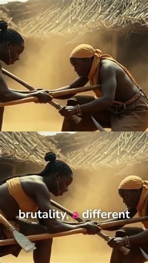 The Brutal Training of Dahomey Amazons ⚔️ #shorts