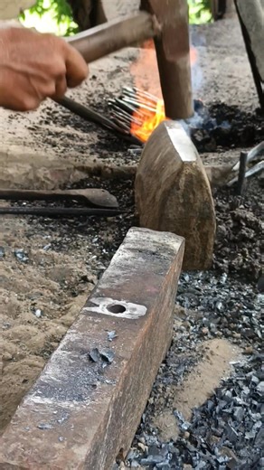 8K views · 14 reactions |  "The Singing Blacksmith: Forging Iron...