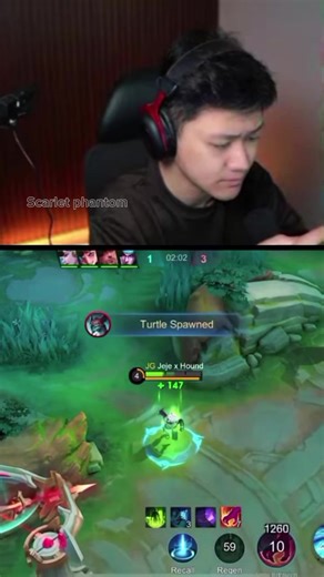 ke randoman viwers Jeje 🤣 @jejeadriell #MakeYourGoldenMoment #MLBBGoldenMonth #Mobilelegendsbangbang #MLBB #jejeadriel