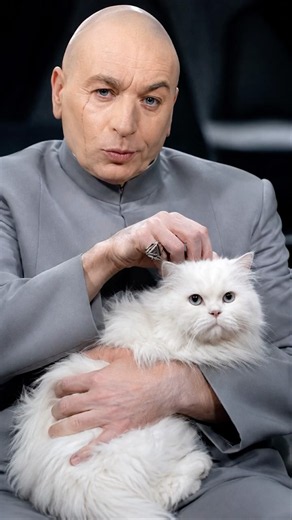 The Deadliest Cat in the World #nostalgia #drevil #movie
