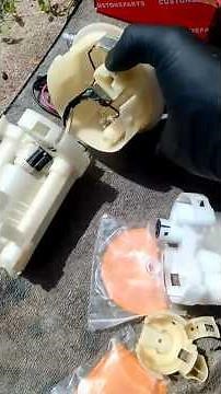 Lexus Toyota Camry ES300 Fuel Pump Assembly Prep (knowledgeonhowto)