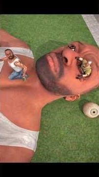 Franklin Fall In Deepest Mr Meat Eye Hole In Indian Bike Driving 3D #shortsfeed