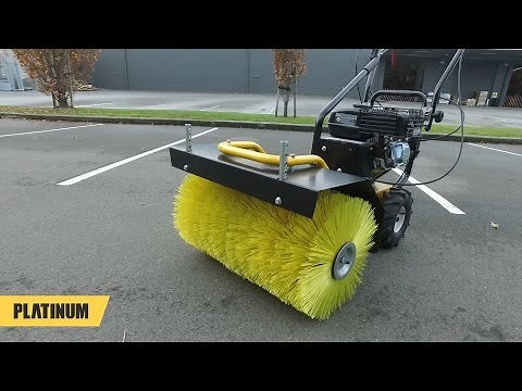 PLATINUM Petrol Powered Sweeper from TopmaQ