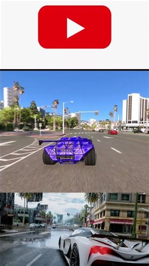 GTA 5 or GTA 6? 😱 This Graphics Mod is INSANE! #shorts #gtav