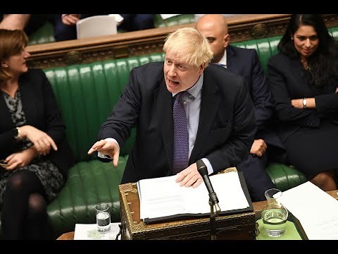 Live: Boris Johnson addresses UK parliament after Brexit vote defeat