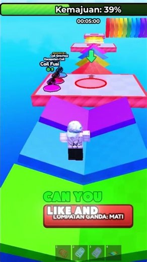 Don’t Fall Again😤🔥 #roblox #challenge #obby #gaming #funny #games