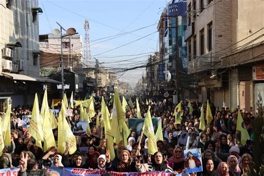 Young Women: Attacks on Rojava continue February 15 Conspiracy