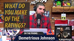 Demetrious Johnson responds to the critics regarding the ratings of his title defense against Wilson Reis last Saturday at UFC on FOX 24. #TheMMAHour | MMA Fighting