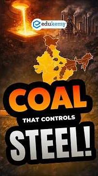 🏗️🔥 India Has Iron Ore… Then Why Is Steel Still at Risk? | Coking Coal | UPSC