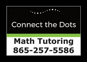 Math Tutor | Knoxville,Tennessee | Connect the Dots Math Tutoring