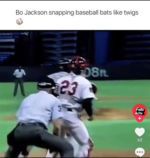 In 1989, Bo Jackson tested positive for being Bo Jackson. | North Bay Baseball