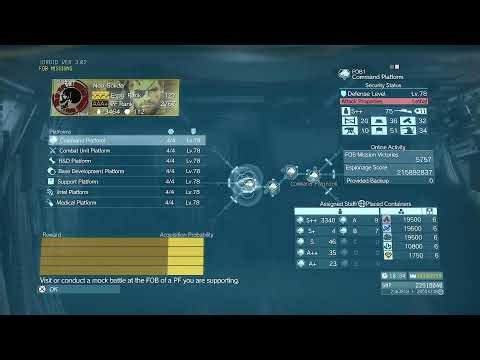 MGSV FOB PS X FUN