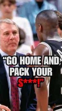 Mad Max TELLS A STORY of when Pop HIRED A PI to SPY on him that got him TRADED!🔥#shorts #nba