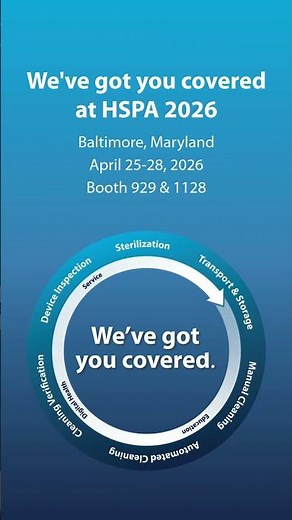 We've got you covered at HSPA 2026